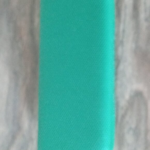 Authentic Lacoste Glasses Hard Case Dark Green Accent Textured Logo 6.5" Length - Picture 3 of 3